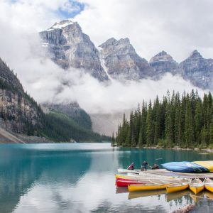 Banff y Vancouver_ Dos tesoros turísticos de Canadá — Mochileando