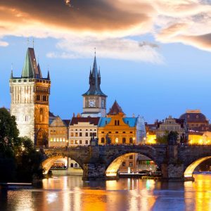 El centro histórico de Praga, un 'hit' en el corazón de Europa